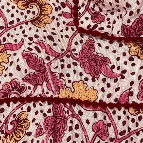 Poupette St. Barth Margo Romper - Pink Clary - Large - Picture 12 of 16